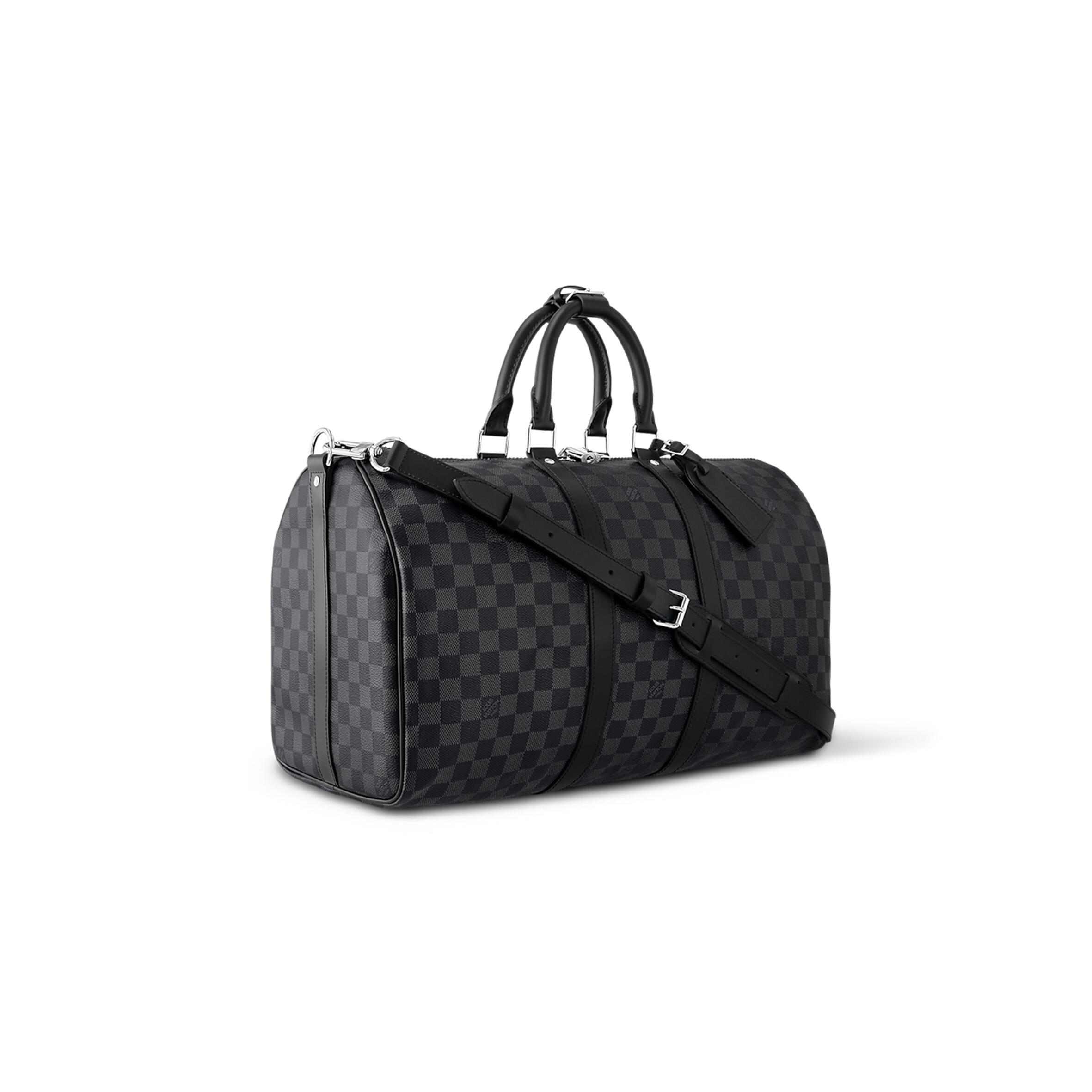 LOUIS VUITTON KEEPALL BANDOULIÈRE 45 N41418 (45*27*20cm) LOUIS VUITTON KEEPALL BANDOULIÈRE 45 N41418 (45*27*20cm)